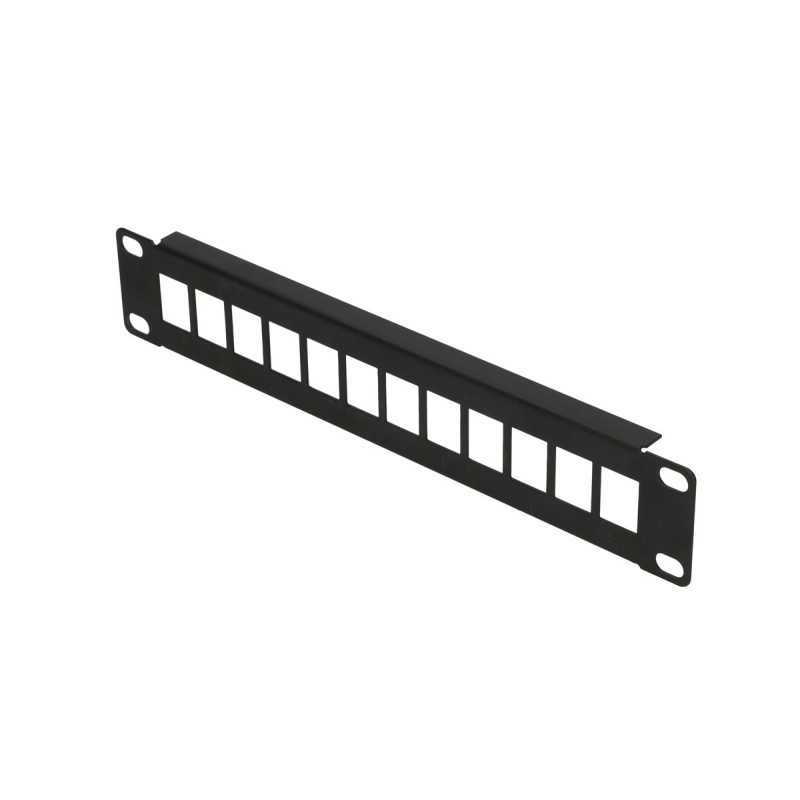 Extralink 12 Porta 10" | Patchpanel | Modular, 12 portas - Imagem 3