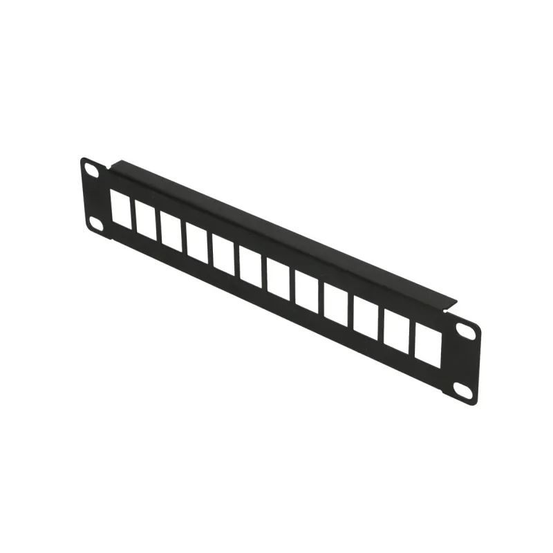 Extralink 12 Portů 10" | Patchpanel | Modulární, 12 Portů - Obrázek 3