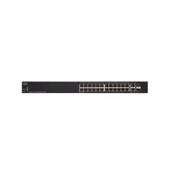Cisco SG250-26 Switch 24x 1000Mb/s, 2x 1Gb/s Combo, gestionado