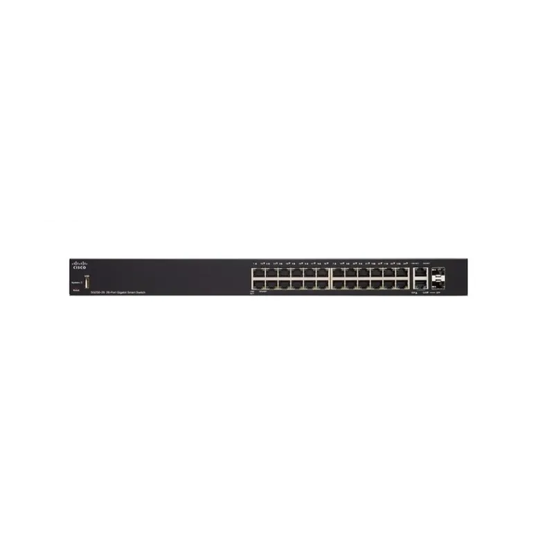 Cisco SG250-26 Switch 24x 1000Mb/s, 2x 1Gb/s Combo, Řízený