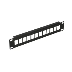 Extralink 12 Portů 10" | Patchpanel | Modulární, 12 Portů - Obrázek 4