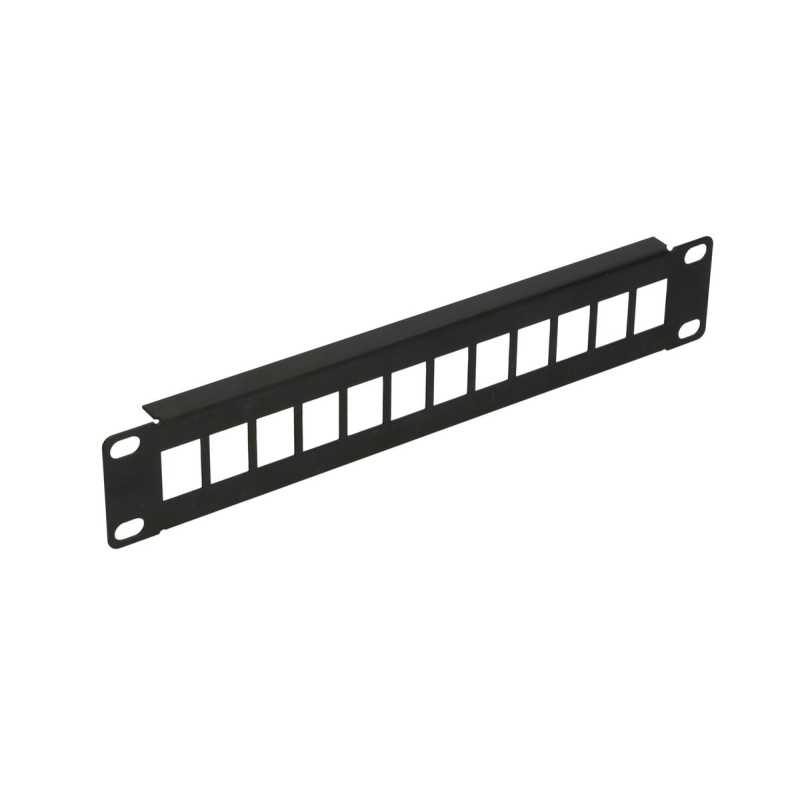 Extralink 12 Porta 10" | Patchpanel | Modular, 12 portas - Imagem 4