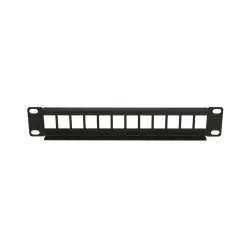 Extralink 12 Portů 10" | Patchpanel | Modulární, 12 Portů - Obrázek 5
