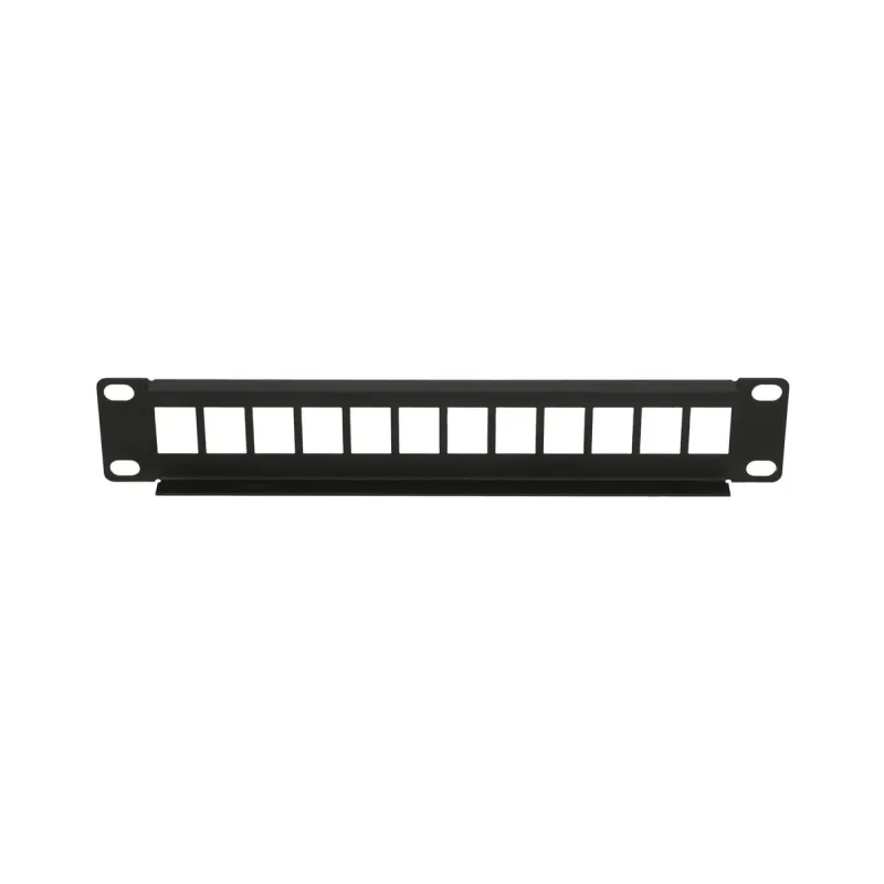 Extralink 12 Portů 10" | Patchpanel | Modulární, 12 Portů - Obrázek 5