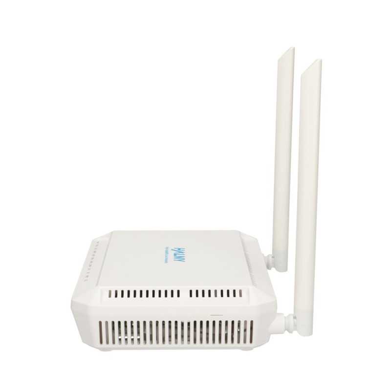 HALNY 4GMV4 GPON B+ SC/APC, 4X 10/100/1000BASE-TX + 1X POTS, VOIP + WI-FI AC WAVE2 2X2 DUAL BAND - Immagine 5