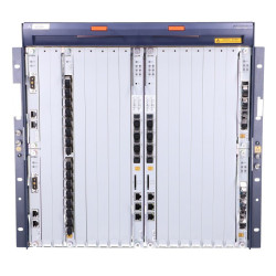 ZTE C300 | OLT | 1x GTGH, 2x SCXM, 2x PRWG, 2x GUFQ