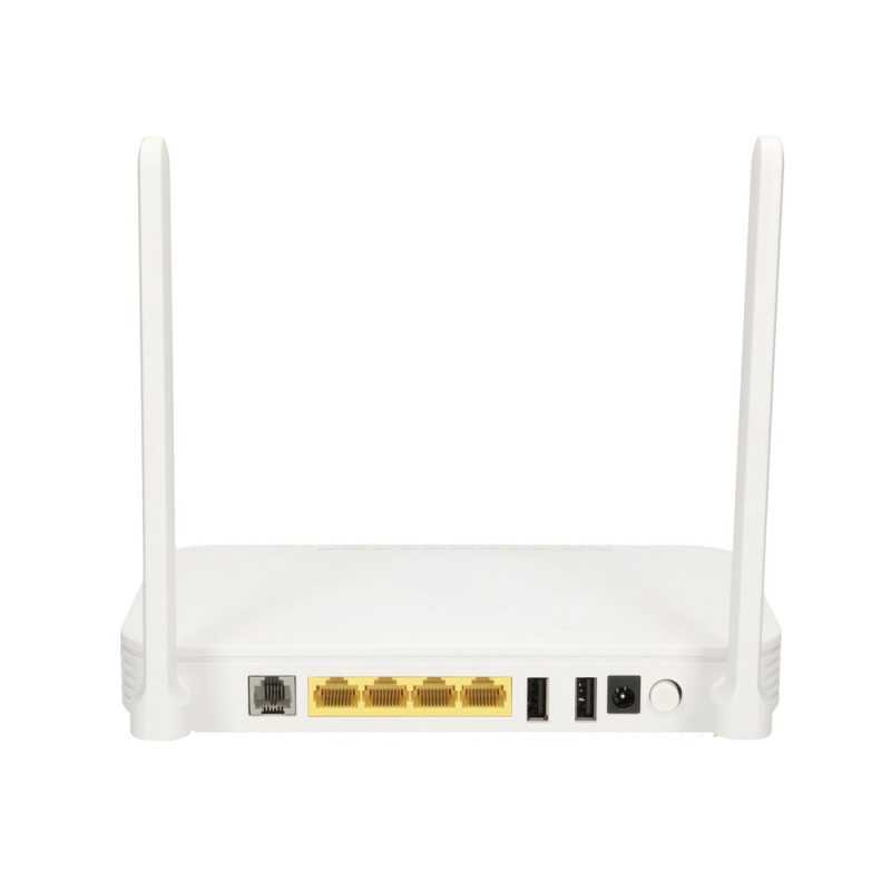 Huawei EG8145X6 | ONT | WiFi6, 1x GPON, 4x RJ45 1000Mb/s, 1x RJ11, 2x USB - Imagen 2