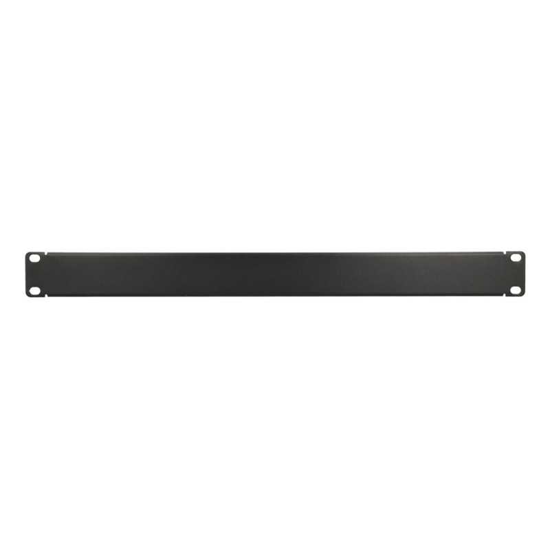 Фронтальная панель Extralink 1U 19", Черная - Изображение 2