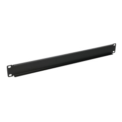 Фронтальная панель Extralink 1U 19", Черная - Изображение 3