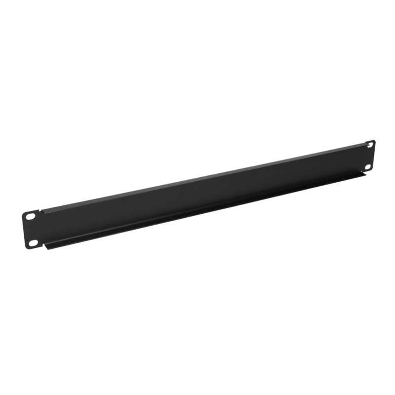 Фронтальная панель Extralink 1U 19", Черная - Изображение 3