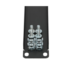 Extralink 1U 19" Ön Panel, Siyah - Görsel 5