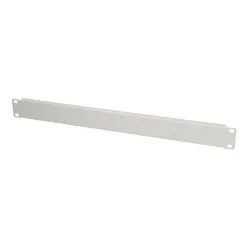 Extralink 1U 19" | Front Blank Panel | Gray