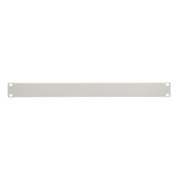 Extralink 1U 19" Ön Panel, Gri - Görsel 2