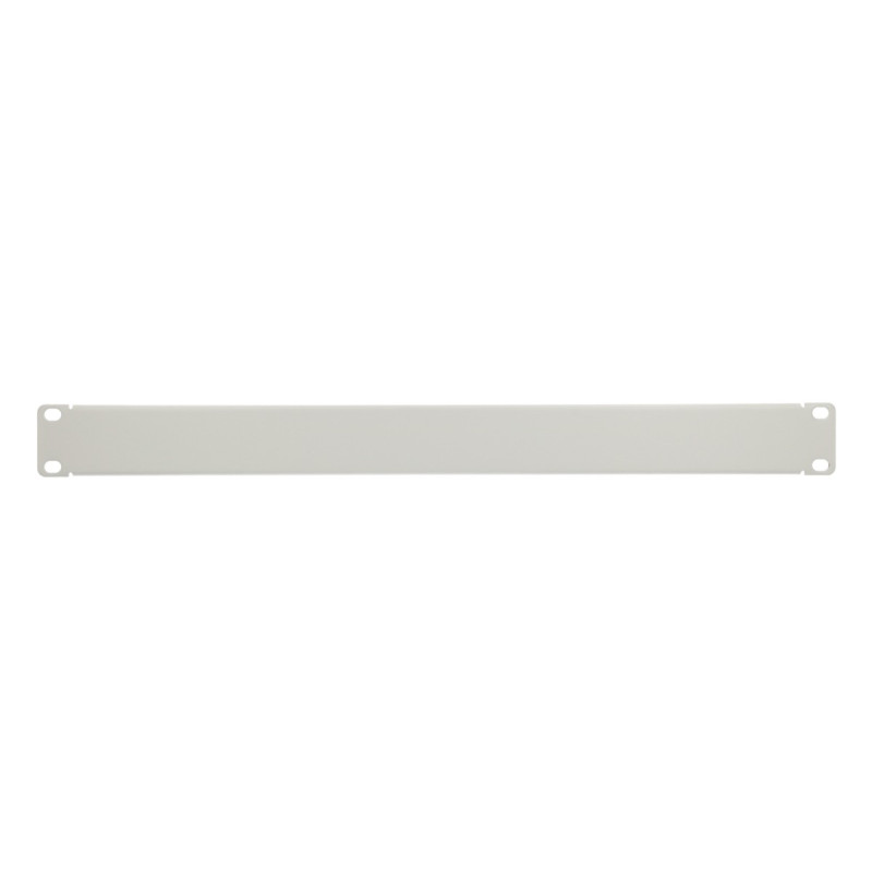 Extralink 1U 19" | Front Blank Panel | Gray - Obrázek 2