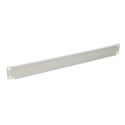 Extralink 1U 19" | Front Blank Panel | Gray - Obrázek 3