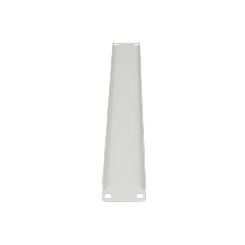 Extralink 1U 19" | Front Blank Panel | Gray - Obrázek 4