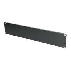 Extralink 2U 19" &Ouml;n Panel, Siyah