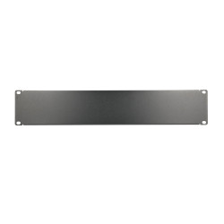 Фронтальная панель Extralink 2U 19", Черная - Изображение 2