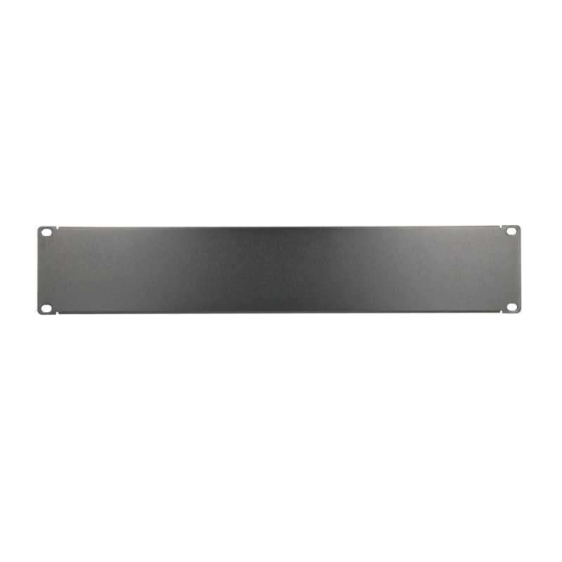 Фронтальная панель Extralink 2U 19", Черная - Изображение 2