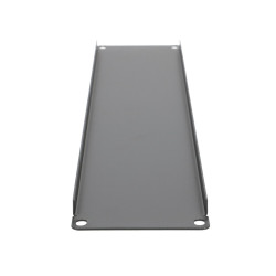 Extralink 2U 19" | Panel frontowy | Czarny - Zdjęcie 4