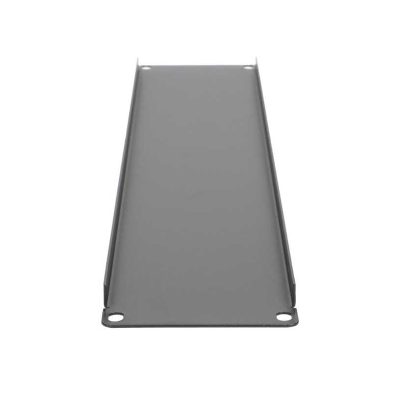 Extralink 2U 19" | Front Blank Panel | Black - Obrázek 4