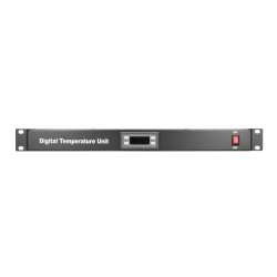 Extralink 19" | Termostat | do szaf rack - Zdjęcie 2