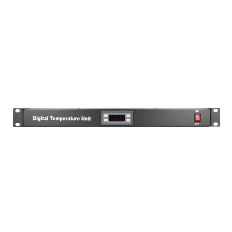 Extralink 19" | Unidade do termostato | para armários Rack - Imagem 2