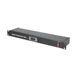Extralink 19" | Termostat | do szaf rack - Zdjęcie 5