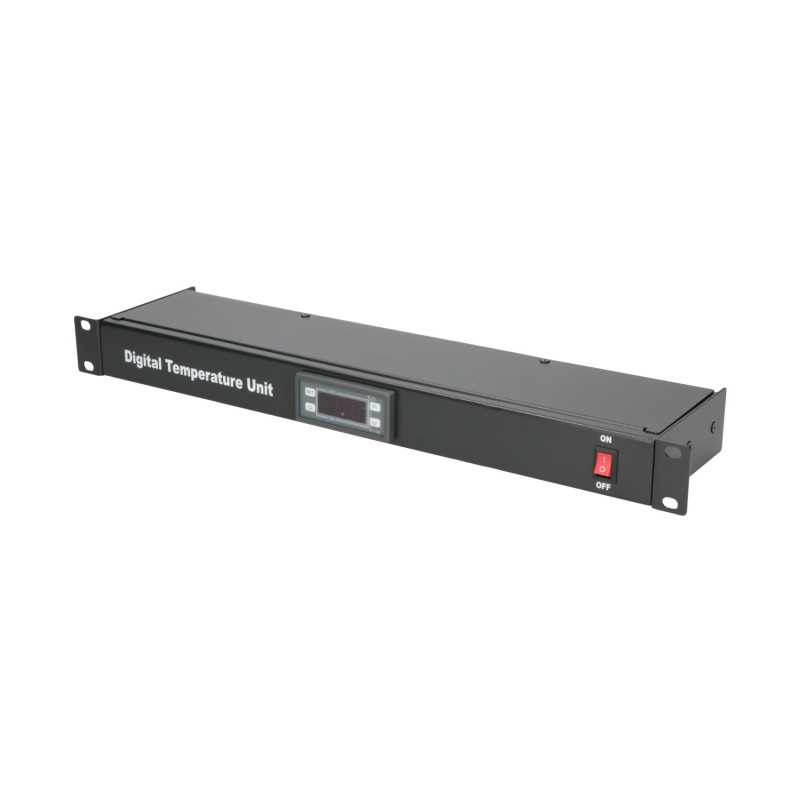 Extralink 19" | Unidade do termostato | para armários Rack - Imagem 5