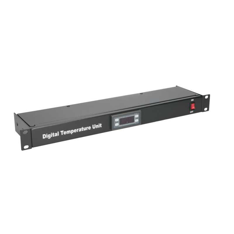 Extralink 19" | Unidade do termostato | para armários Rack - Imagem 6
