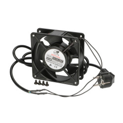 Вентилятор Extralink, 12 см x 12 см для настенных шкафов