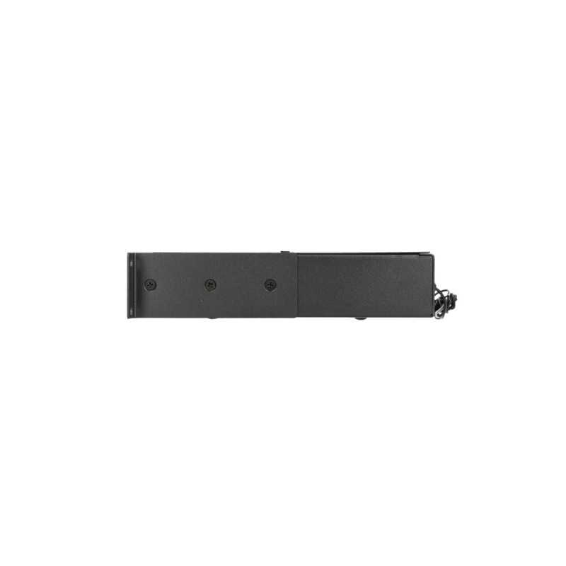 Extralink | Pannello ventola | 19", 2 ventole, con termostato - Immagine 3