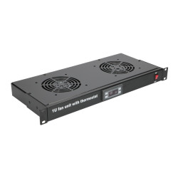 Extralink Fan Paneli, 19", 2 Fan, Termostatlı - Görsel 6