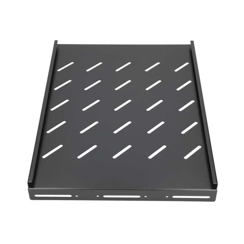 Extralink 1U 350mm Negro | Estanteria | 19", 490x360mm, para armarios de 600mm de profundidad - Imagen 4