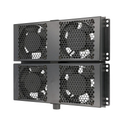 Extralink | Unidad de enfriamiento | 4 ventiladores, con cable para termostato - Imagen 2