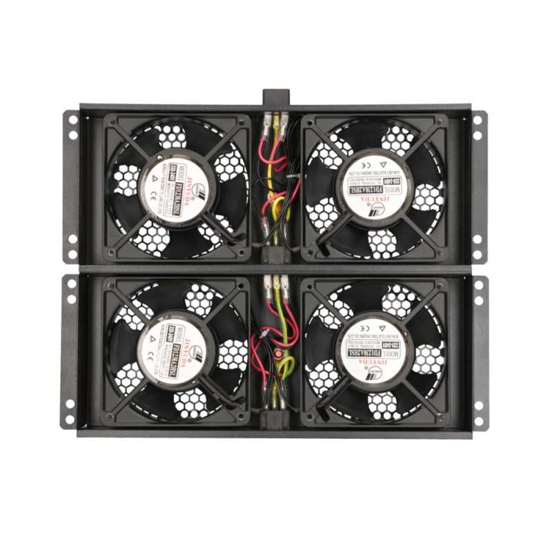 Extralink | Unidad de enfriamiento | 4 ventiladores, con cable para termostato - Imagen 3