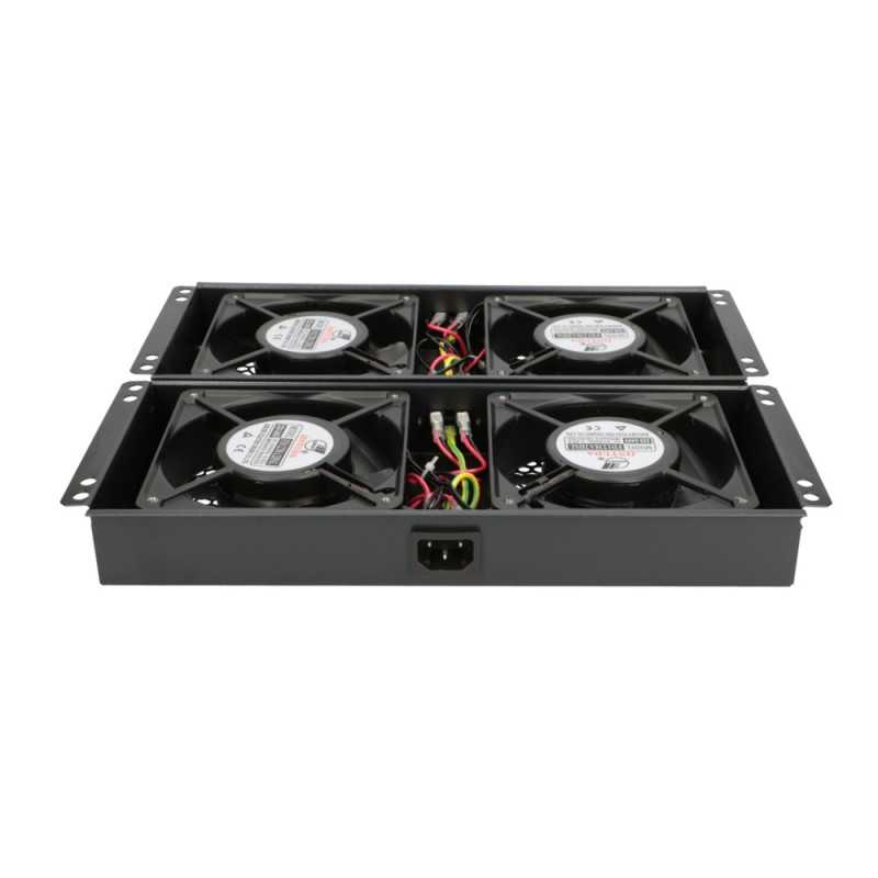 Extralink | Unidad de enfriamiento | 4 ventiladores, con cable para termostato - Imagen 5