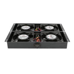 Extralink | Unidade de arrefecimento | 4 ventiladores, com cabo para termostato - Imagem 6