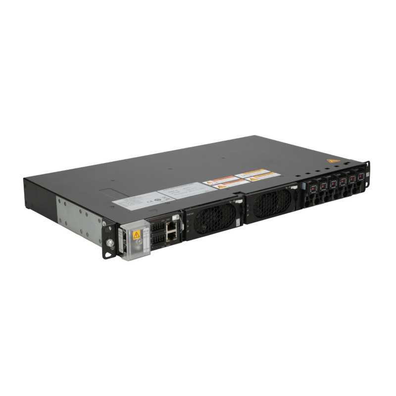 HUAWEI ETP4860-B1A2 48V 60A EMBEDDED POWER SUPPLY WITH MONITORING MODULE SMU11B - Zdjęcie 5