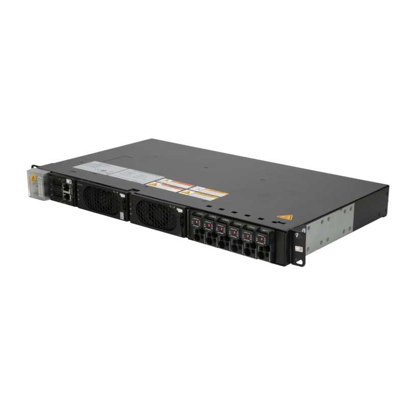 HUAWEI ETP4860-B1A2 48V 60A EMBEDDED POWER SUPPLY WITH MONITORING MODULE SMU11B - Zdjęcie 6