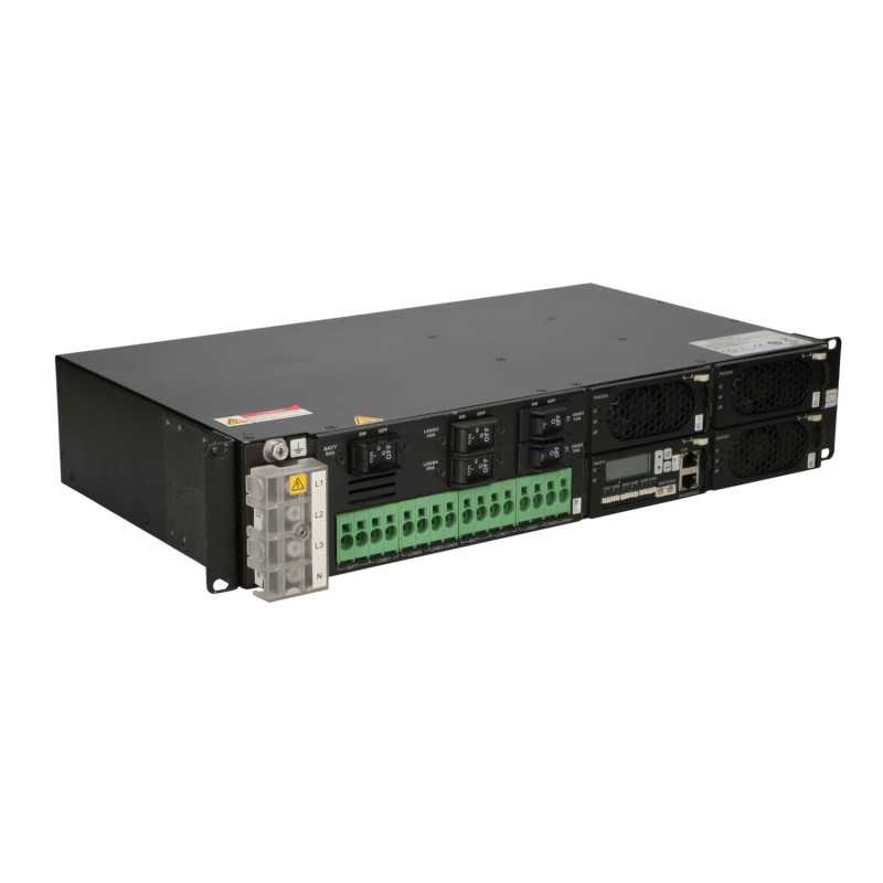 Huawei ETP4890-A2 | Napájení | 48V, 90A, 3x R4830N - Obrázek 5