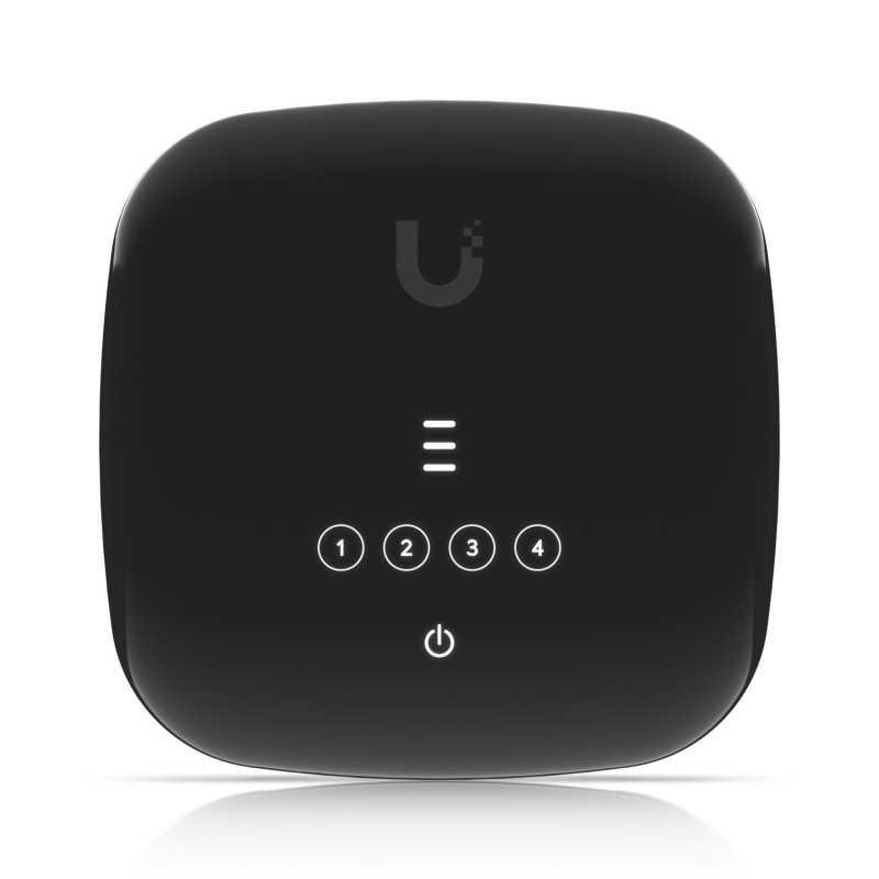 Ubiquiti UF-WIFI6 | ONT | UFiber, WiFi6 1200Mb/s, 1x GPON, 4x RJ45 1000Mb/s - Imagem 2
