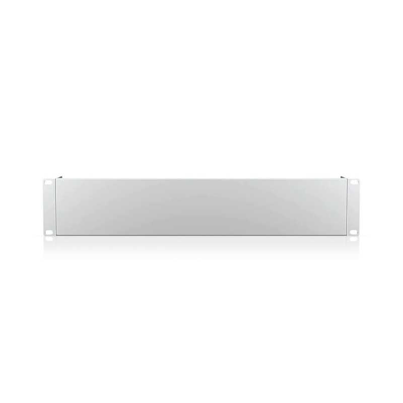 Painel frontal vazio Ubiquiti 2U Rack Mount OCD, UACC-Rack-Panel-Blank-2U - Imagem 2