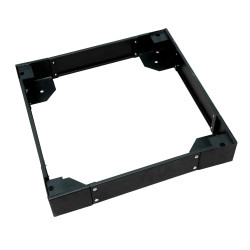 Extralink Plinth 600x600 Preto | Plinto para arm&aacute;rios rack |