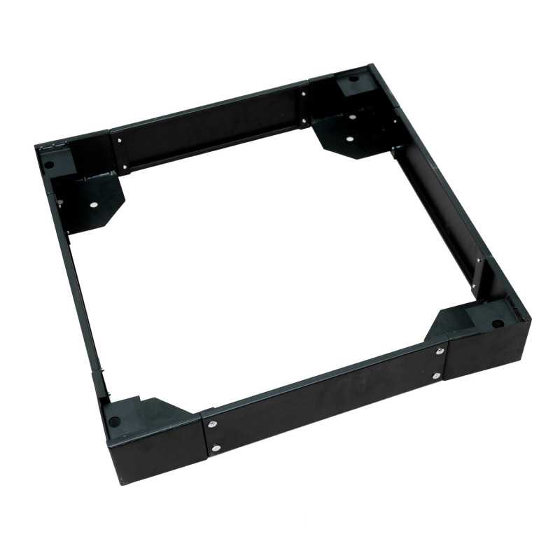 Extralink Plinth 600x600 Preto | Plinto para armários rack |