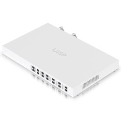 OLT Ubiquiti UISP-FIBER-OLT-XGS, UISP Fiber OLT XGS, 8x XGS-PON, 4x SFP28, 1U стойка - Изображение 2