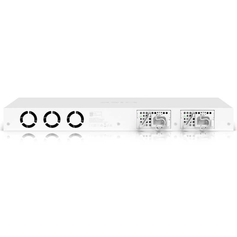 Ubiquiti UISP-FIBER-OLT-XGS | OLT | UISP Fiber OLT XGS, 8x XGS-PON, 4x SFP28, 1U rack - Imagen 4