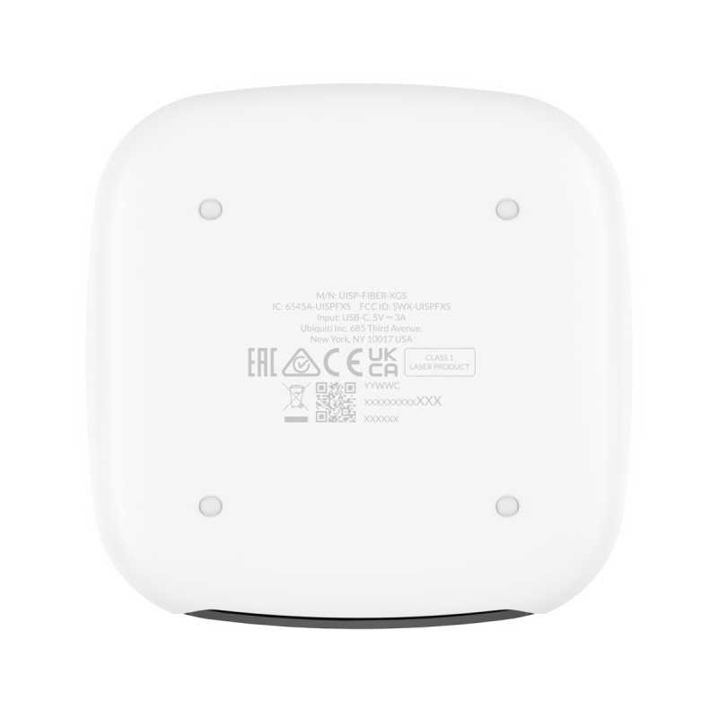 ONT Ubiquiti UISP-FIBER-XGS, UISP Fiber XGS, 1x XGS-PON, 1x RJ45 10Gb/s - Изображение 5