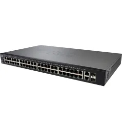 Cisco SG250-50 Anahtar, 48x 1000Mb/s, 2x 1Gb/s Combo, Yönetilen