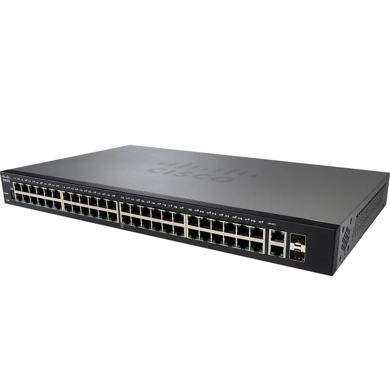 Cisco SG250-50 Switch 48x 1000Mb/s, 2x 1Gb/s Combo, Řízený